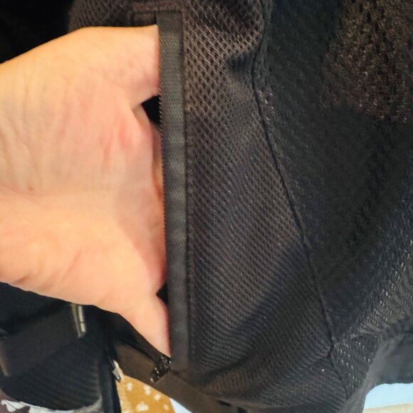 Hein Gericke Motorcycle Jacket Turtle Protector Armor Removable Lining Camo M - Picture 11 of 16